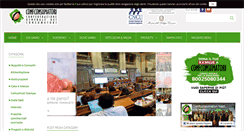 Desktop Screenshot of confconsumatori.it